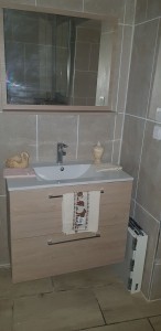 Photo réalisation - Plomberie - Installation sanitaire - Serge (MMS 84550) - Mornas : Creation de salle de bain