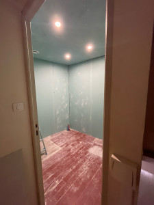 Photo de galerie - Plâtrerie - Murs - Plafonds