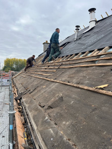 Photo de galerie - Couverture - Toiture