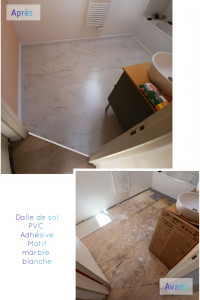 Photo de galerie - Pose de parquet - Revêtement de sol