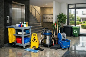 Photo de galerie - Nettoyage de tout type de logement,vide de garage 