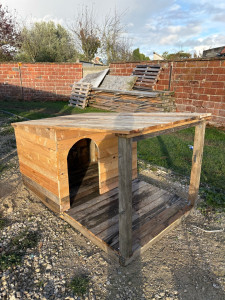 Photo de galerie - Construire d’une niche pour chien