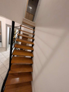 Photo de galerie - Rénovation peinture duplex 