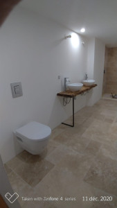 Photo de galerie - Plomberie - Installation sanitaire