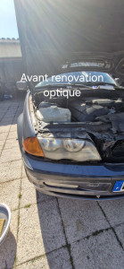 Photo de galerie - Rénovation optiques