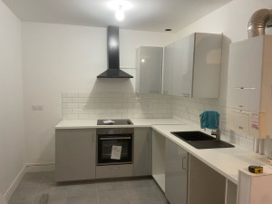 Photo de galerie - Installation électrique dans une cuisine 