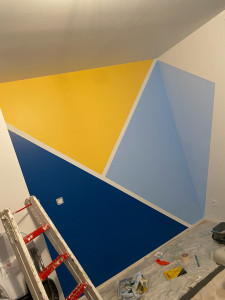 Photo de galerie - Peinture - Tapisserie