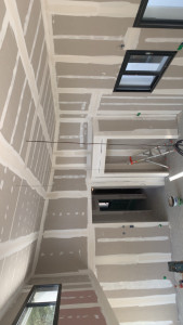 Photo de galerie - Plâtrerie - Murs - Plafonds