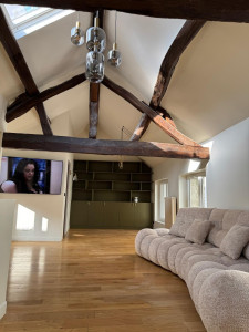 Photo de galerie - Bibliothèque sur mesure 