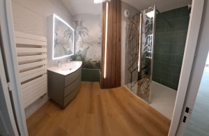Photo de galerie - Rénovation salle de bain clé en main 