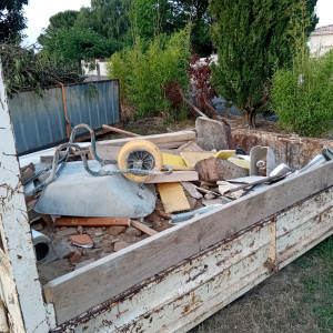 Photo de galerie - Location benne à déchets 