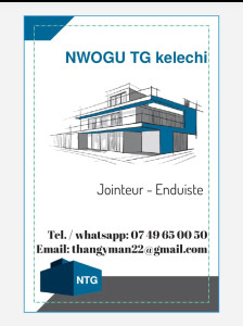 Photo de galerie - Professionnel jointeur/enduiseur
