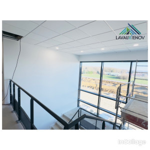 Photo de galerie - Plâtrerie - Murs - Plafonds