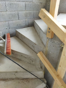 Photo de galerie - Escalier beton