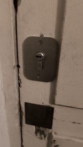 Photo de galerie - Remplacement suite à la dégradation d'un cylindre ( suite à la dégradation la clef ne rentrait plus dans le cylindre)