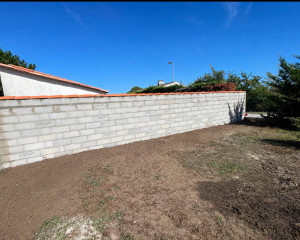 Photo de galerie - Mur de clôture 