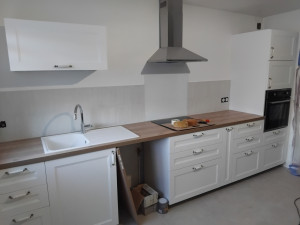 Photo de galerie - Installation complète (plomberie, électricité et faïence)