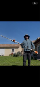 Photo de galerie - Taille de haies et d'arbustes