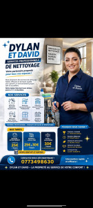 Photo de galerie - Services professionnels Dylan& David 