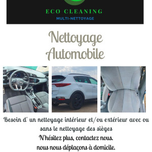 Photo de galerie - Nettoyage intérieur extérieur et même shampoing des siège et tapis. pour que vos véhicule redeviennent aussi propre qu à l achat.