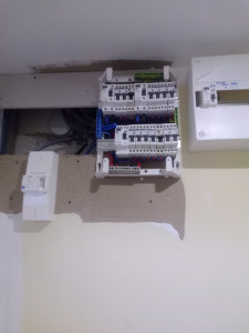 Photo de galerie - Tableau après mon passage 
