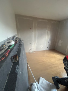 Photo de galerie - Plâtrerie - Murs - Plafonds