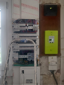 Photo de galerie - Tableau électrique