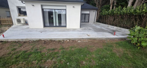 Photo de galerie - Terrasse béton 