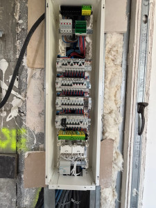 Photo de galerie - Installation électrique