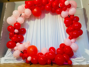 Photo de galerie - Arche de ballons