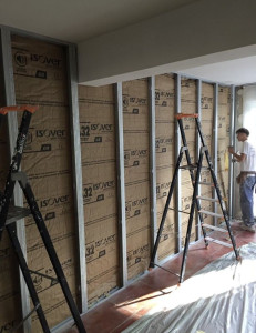 Photo de galerie - Isolation Salon 