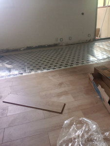 Photo de galerie - Pose de parquet - Revêtement de sol