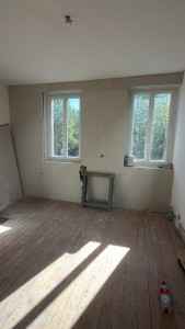Photo de galerie - Plâtrerie - Murs - Plafonds