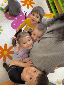 Photo de galerie - Je propose un accompagnement bienveillant et sécurisé pour vos enfants, dans la joie, l’écoute et le respect de leur rythme.???