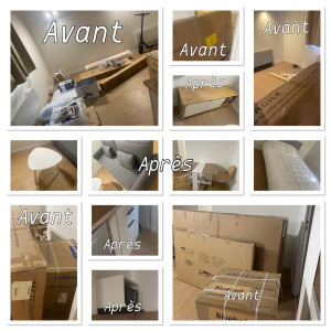 Photo de galerie - Montage meubles en kit et nettoyage 