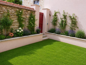 Photo de galerie - Aménagement jardin