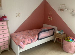 Photo de galerie - Peinture art déco pour chambre d’enfants
