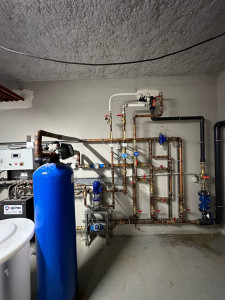 Photo de galerie - Installation sanitaire pour une résidence