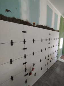 Photo de galerie - Pose de carrelage 