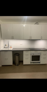 Photo de galerie - Installation cuisine ikea 