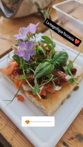 Photo de galerie - Une foccacia réalisé pour la confluence de Libourne 