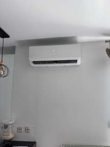 Photo de galerie - La suite de l’installation des climatisation 