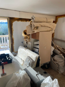 Photo de galerie - Démolition d’un appartement de 50 m²