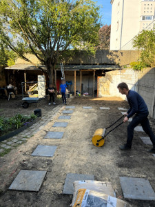 Photo de galerie - Nivellement de terrain 