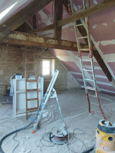 Photo de galerie - Plâtrerie - Murs - Plafonds