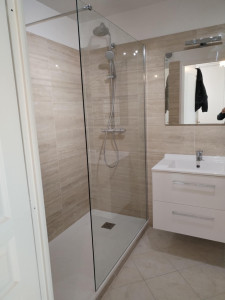 Photo de galerie - Changement bac à douche et faïence 