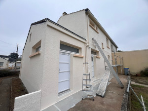 Photo de galerie - Peinture façade 