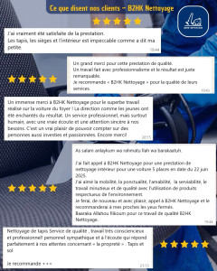 Photo de galerie - Avis clients extérieur 