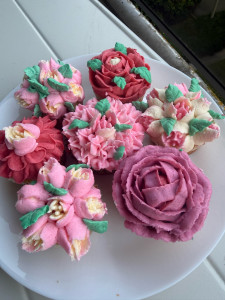Photo de galerie - Flowers cupcake 