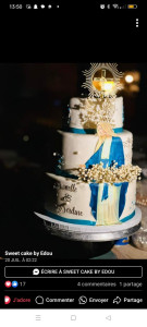 Photo de galerie - Gateau d'anniversaire - cake art